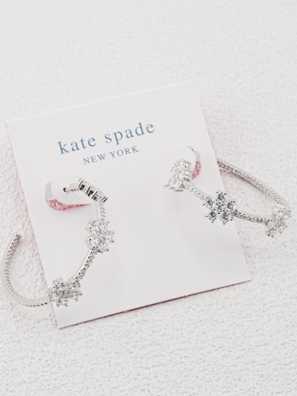 Kate Spade Three-Flower Earrings